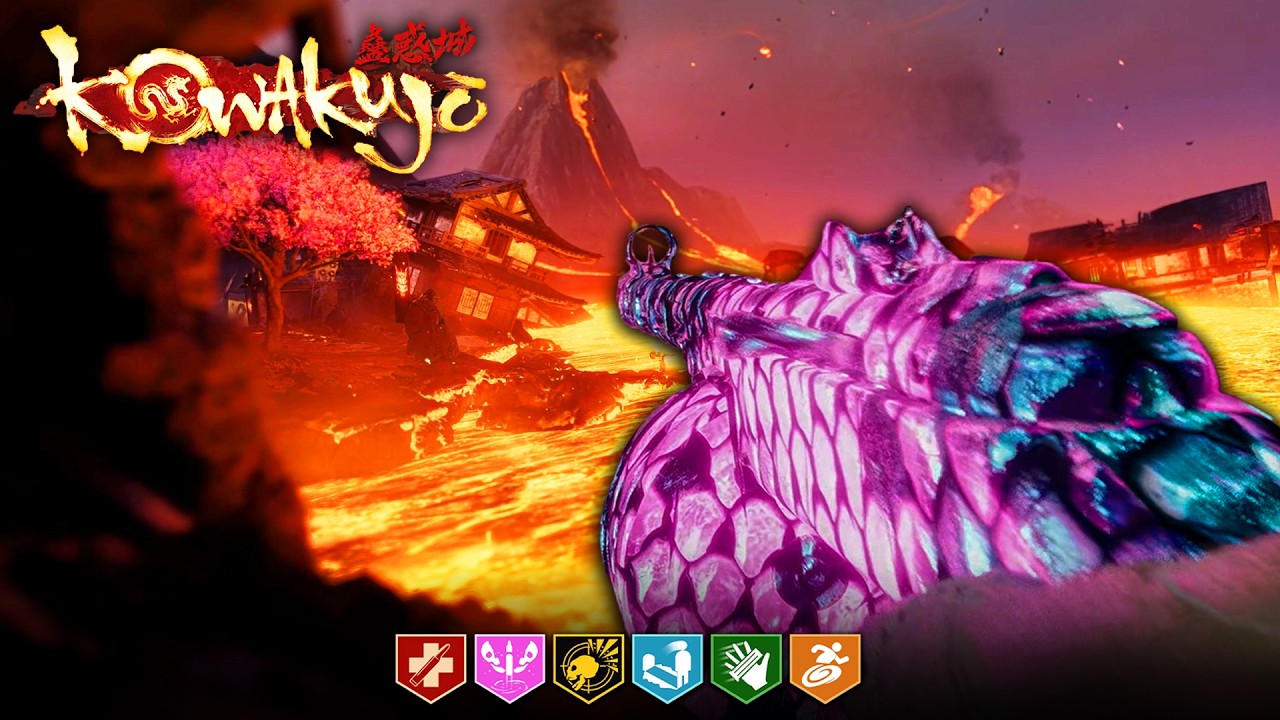 KOWAKUJO EASTER EGG HUNT & FIRST TIME PLAYING! (Black Ops 7 Zombies)