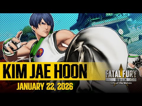 FATAL FURY: CotW ｜ KIM JAE HOON