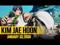 FATAL FURY CotW KIM JAE HOON