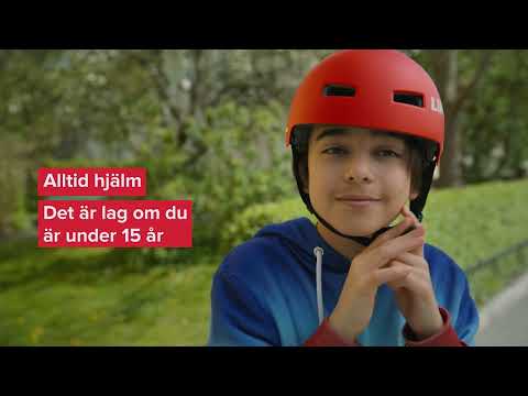 Säker på Elsparkcykel. (Barn, version fotboll)