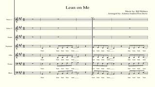 Lean on me (Tenor)