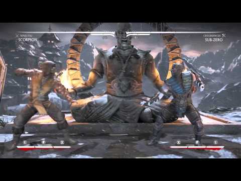 How to Use Ninjitsu Scorpion - Mortal Kombat X