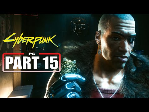 CYBERPUNK 2077 PC Gameplay German Part 15 German Walkthrough CYBERPUNK 2077 Deutsch