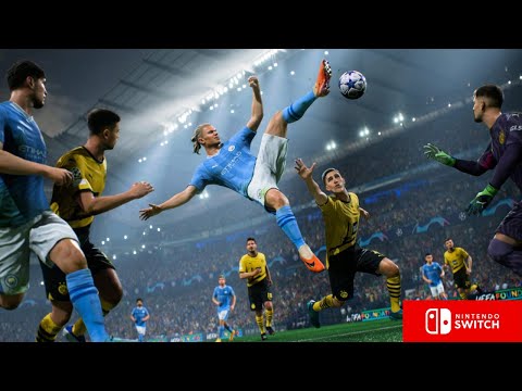 Why You Should Buy EAFC 24 For The Nintendo Switch
