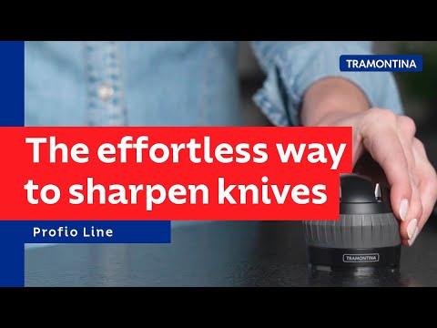 TRAMONTINA brúska na nože Profio dvojstupňová 24038/000