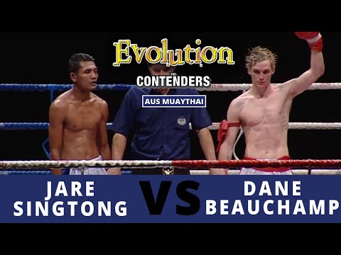 Dane "Daddy Kool" Beauchamp Vs Jare Sangtong - Evolution 14