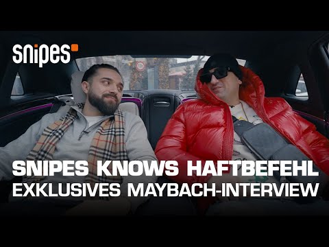 HAFTBEFEHL über Azzlack Stereotyp 2 und die eigene Brand mit SNIPES!