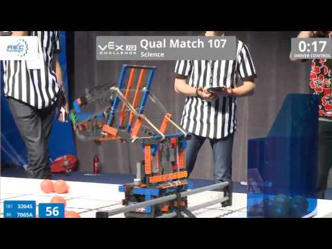 VEX Worlds 2016 - VEXIQ Middle School - Science - Qual 107 (3204S 7065A) 122