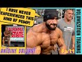 Milos Volumization CHEST Training with Antoine Vaillant, 2 days after his California Pro Victory.