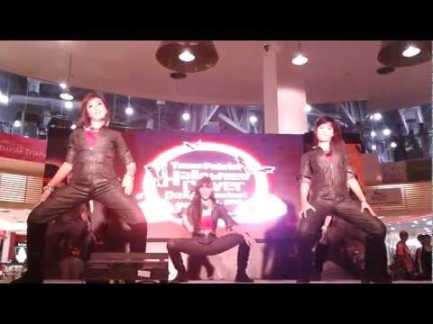 [121027] V-Zowiiz cover 4Minute (포미닛) :: HUH @ Teen Pointer Halloween 2012 (Audition)