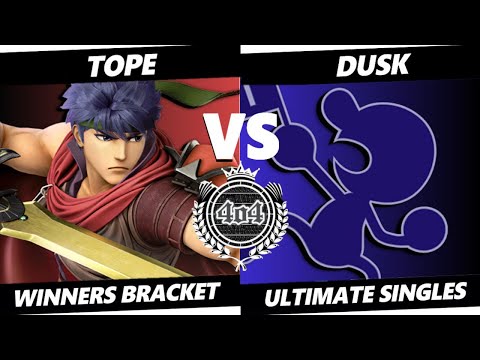 4o4 Smash Night 80 - Tope (Ike) vs 4o4| Dusk (Mr. Game & Watch) - Winner Round 3