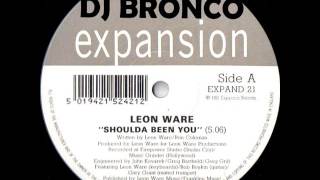 leon ware - shoulda been you 91
