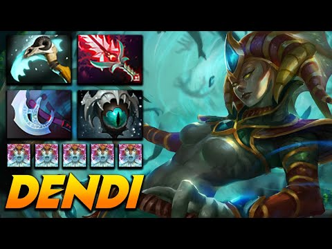 Dendi Naga Siren Illusion Super Carry - Dota 2 Pro Gameplay [Watch & Learn]
