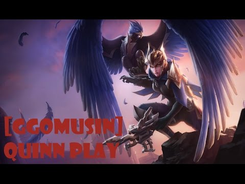 [ggomusin] LoL S5 - Quinn vs Jayce │ 2015.04.11 │