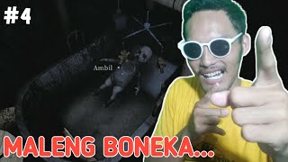 CURI BONEKA MILIK KAKAK - PAMALI INDONESIAN FOLKLORE HORROR: THE HUNGRY WITCH #4