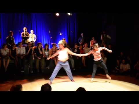 swingin paris 2013  Patrick & Natasha