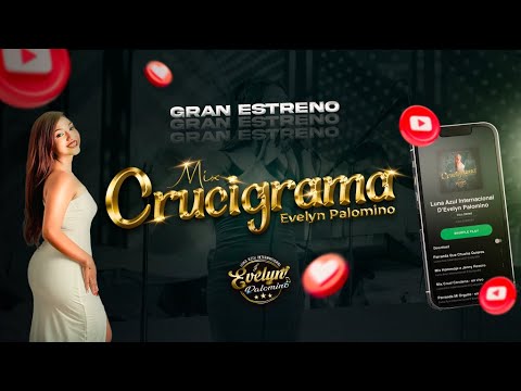 Luna Azul Internacional De Evelyn Palomino - Mix Crucigrama