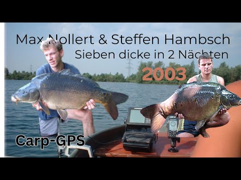 Juli 2003 | Max Nollert & Steffen Hambsch Sieben Fische, zwei 40er & ein verlorener Gigant?