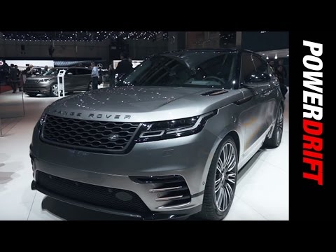 Range Rover Velar Geneva Motor Show