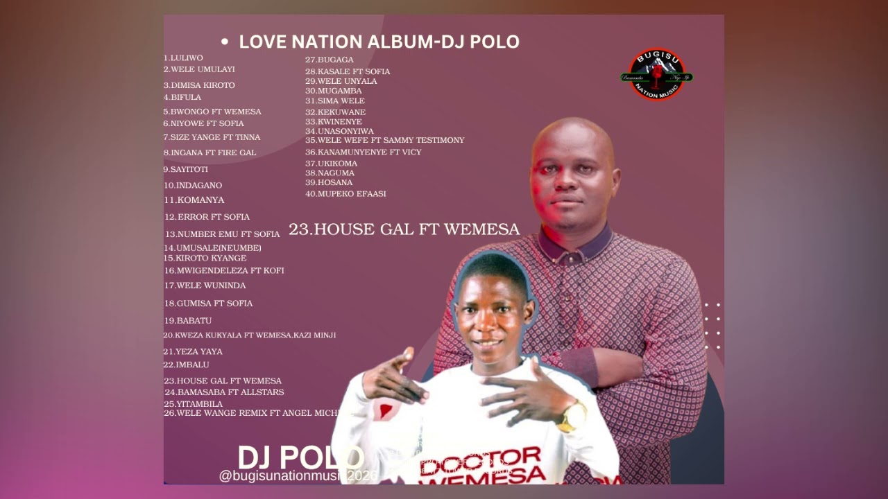 HOUSE GAL BY DR WEMESA FT DJ POLO