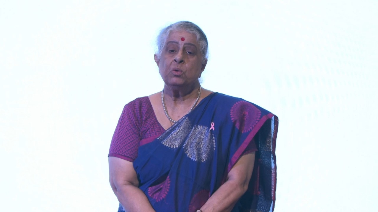 Knitting Hope | Jayashree Ratan | TEDxVJTI Mumbai
