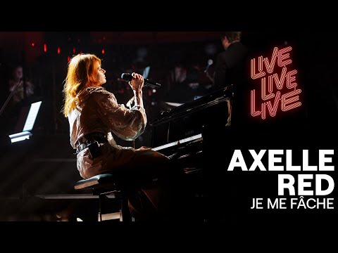 Axelle Red brengt Je me fâche vol soul en attitude bij Live live live