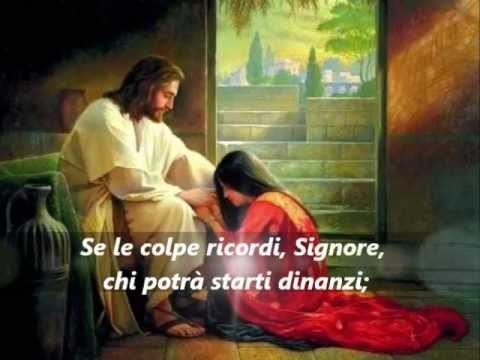 Salmo 129 "DAL PROFONDO A TE GRIDO SIGNORE"