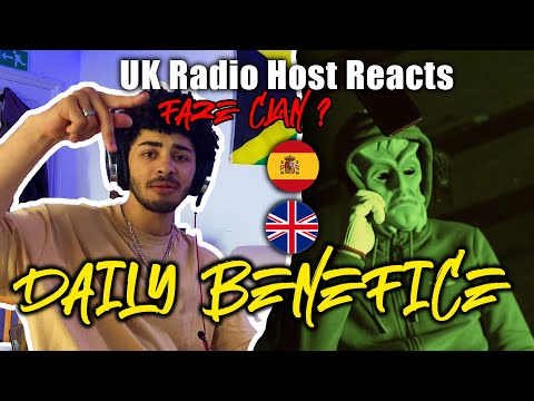 GRIND X MAKRO - DAILY BENEFICE R(UK RADIO HOST REACTS !)