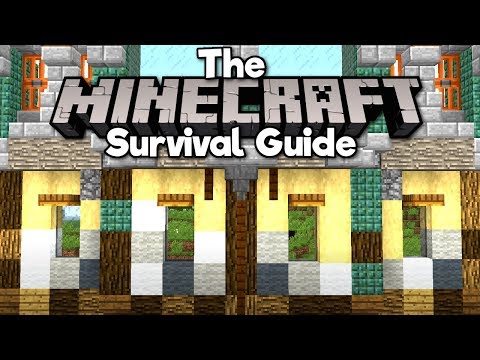 Pixlriffs - Starting A City Build! ▫ The Minecraft Survival Guide (Tutorial Lets Play) [Part 55]