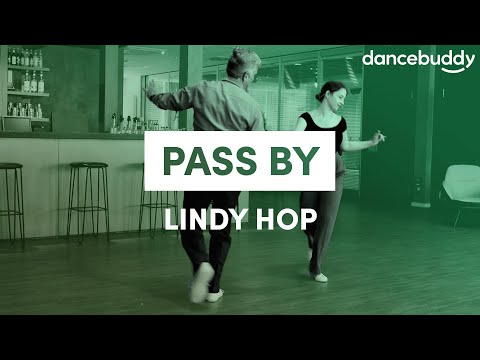 Lindy Hop figure for beginners: Casually change places with the pass by! (Figure Snack #8)