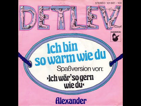 Detlev - Alexander (1980) HD Stereo