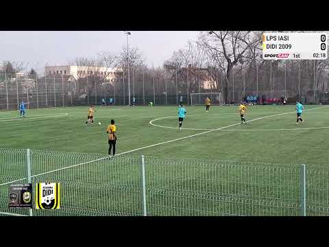 2025-01-25 LPS Iasi - Academia Didi Iasi 2009 2-2 (amical)