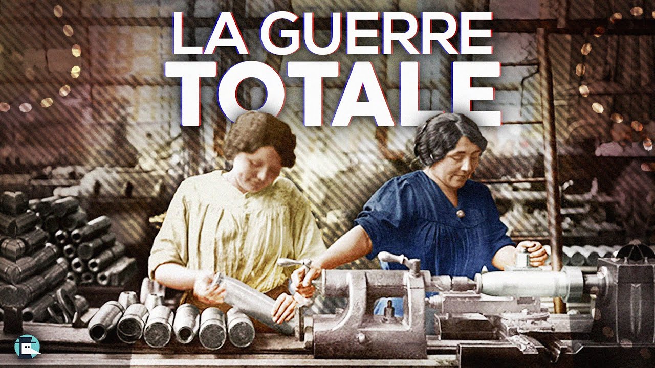 1914-1918 : Pourquoi cette guerre est totale ?