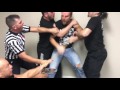 Hangman Page Attacks Jay Briscoe In The Lockerroom
