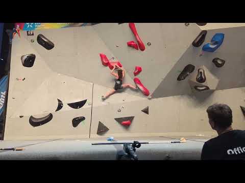 Escalada esportiva 2023