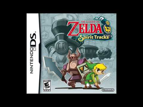 The Legend of Zelda: Spirit Tracks Soundtrack - Realm Overworld (Full Steam Ahead!)