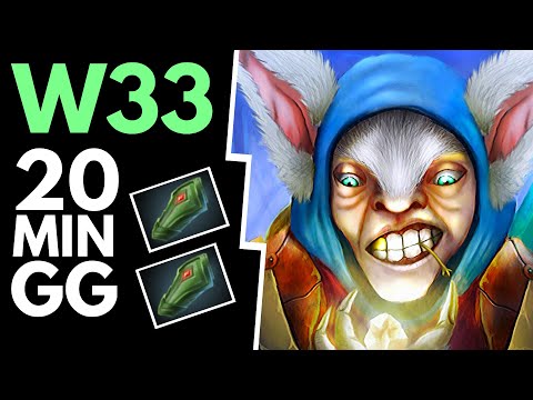 W33 Meepo | Why W33 is the best Meepo Player DOTA 2