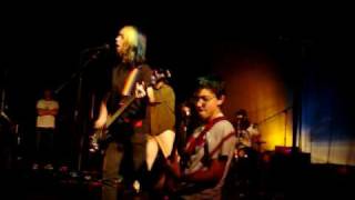 Billy Spunke of Blue Meanies singing Chemicals at PCA