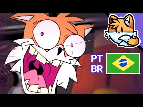 A história secreta de Sonic & Tails (dublado)