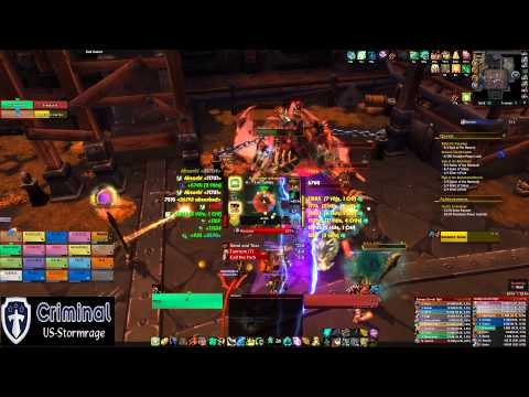 Beastlord Darmac - Mythic - Brewmaster Monk PoV