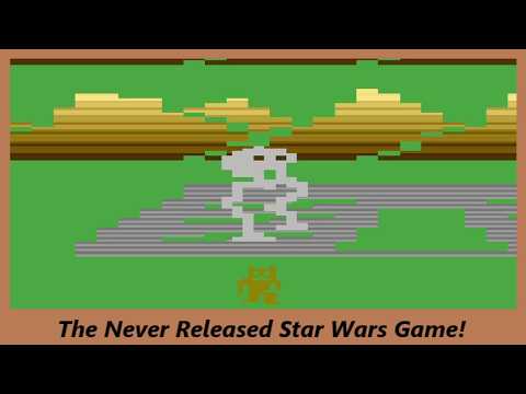 Star Wars Return Of The Jedi Ewok Adventure Unleased Atari 2600 Game Review No Swear Gamer Ep 855