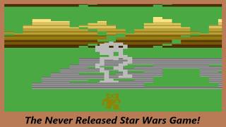 Star Wars Return Of The Jedi Ewok Adventure Unleased Atari 2600 Game Review No Swear Gamer Ep 855