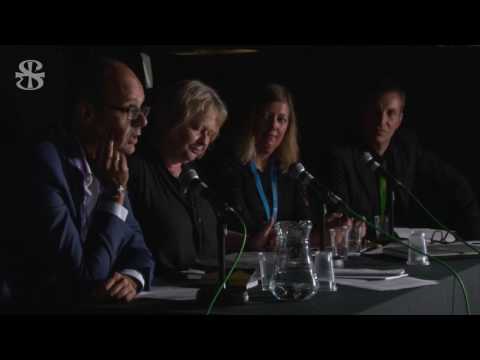 Black Mirror journal discussion panel: Anne Crossey, Marco Pasi and Judith Noble