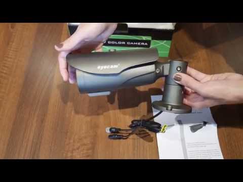 Camere AHD Eyecam EC-AHD4005 - 1MP - www.1cctv.ro