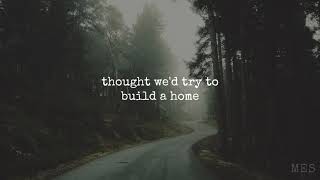 I Was Just Leaving | Ryan Montbleau | Lyrics ☾☀