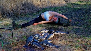 Что клюет на горном рыбхозе