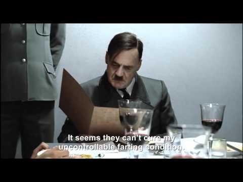 Hitler's uncontrollable farting problem
