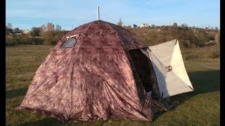 Лучшая зимняя палатка для рыбалки форум