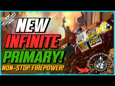 INFINITE Firepower! Las-17 Double Edge Sickle Full Breakdown & Guide for Helldivers 2 Patch