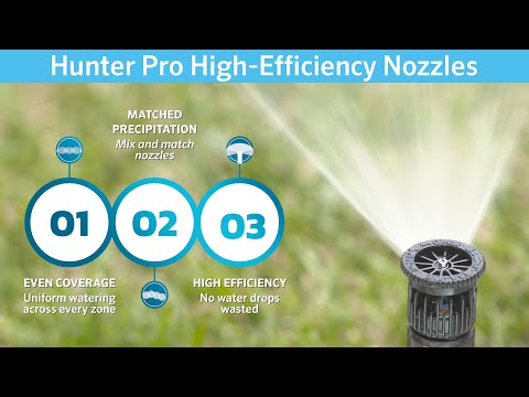 Hunter Pro High-Efficiency Nozzles Product Guide